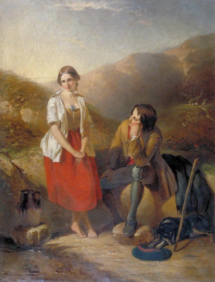 The Dawn Of Love by Thomas Brooks, 1846